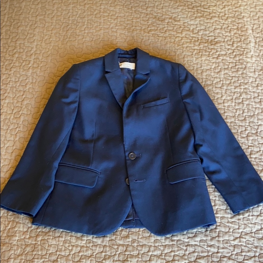 Boys Navy Blazer